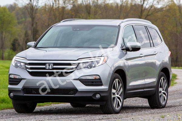 Автостекла Honda Pilot III c установкой в Москве